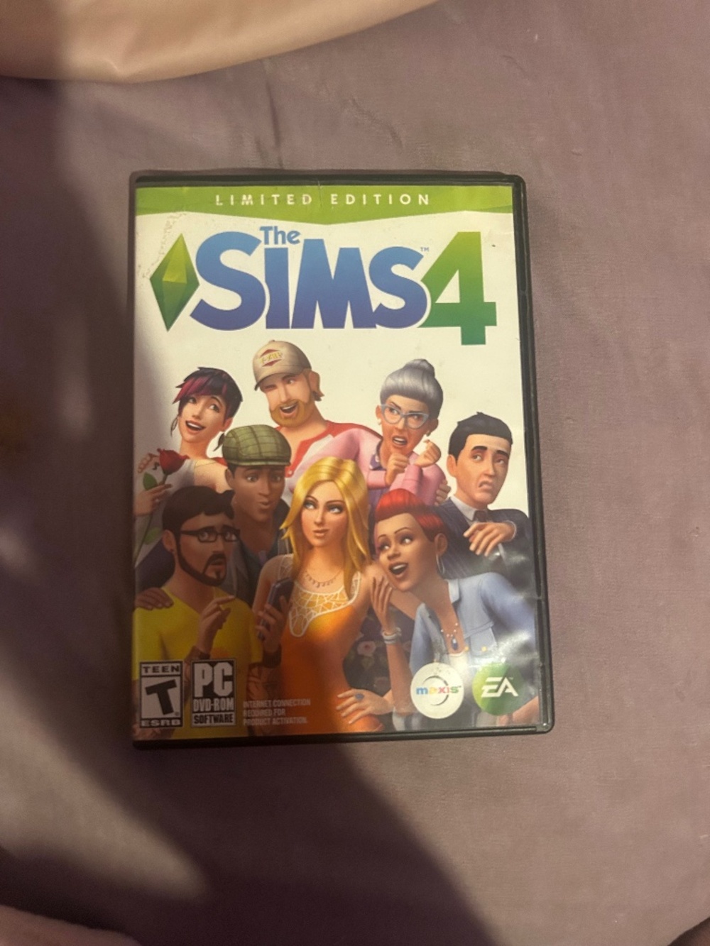 Sims 4 dvd